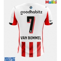 PSV Eindhoven Ruben van Bommel #7 Domaci Dres 2025-26 Kratak Rukav